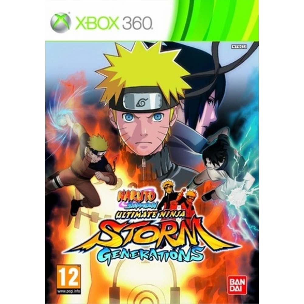 Naruto shippuden ultimate ninja storm generations трофеи