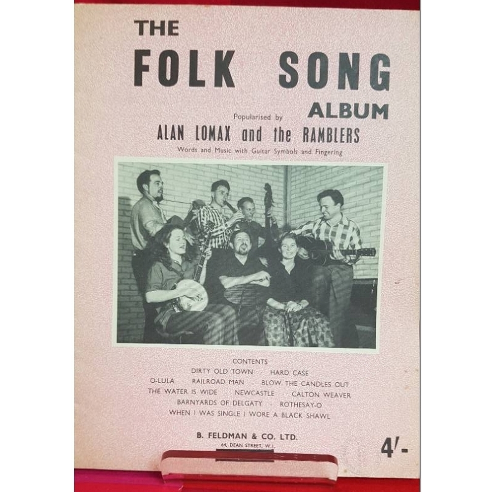 The Folk Song Album | Oxfam GB | Oxfam’s Online Shop