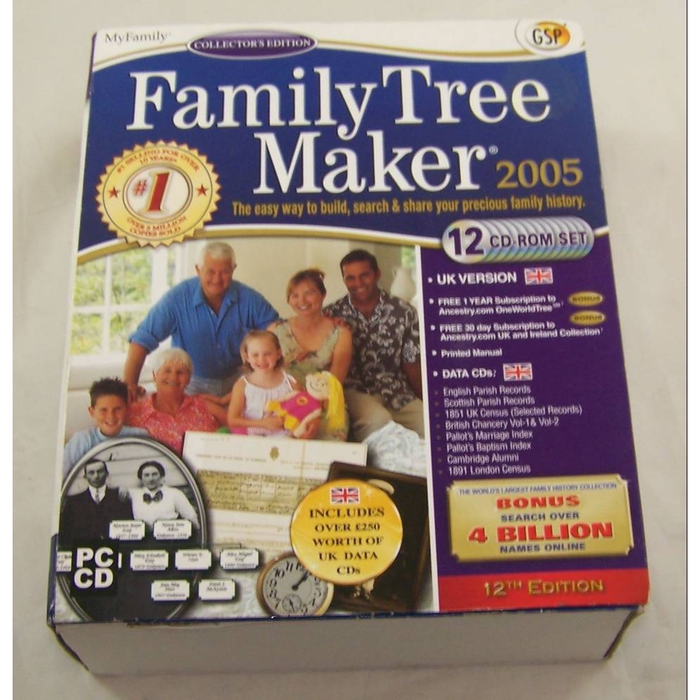 family tree maker starter edition