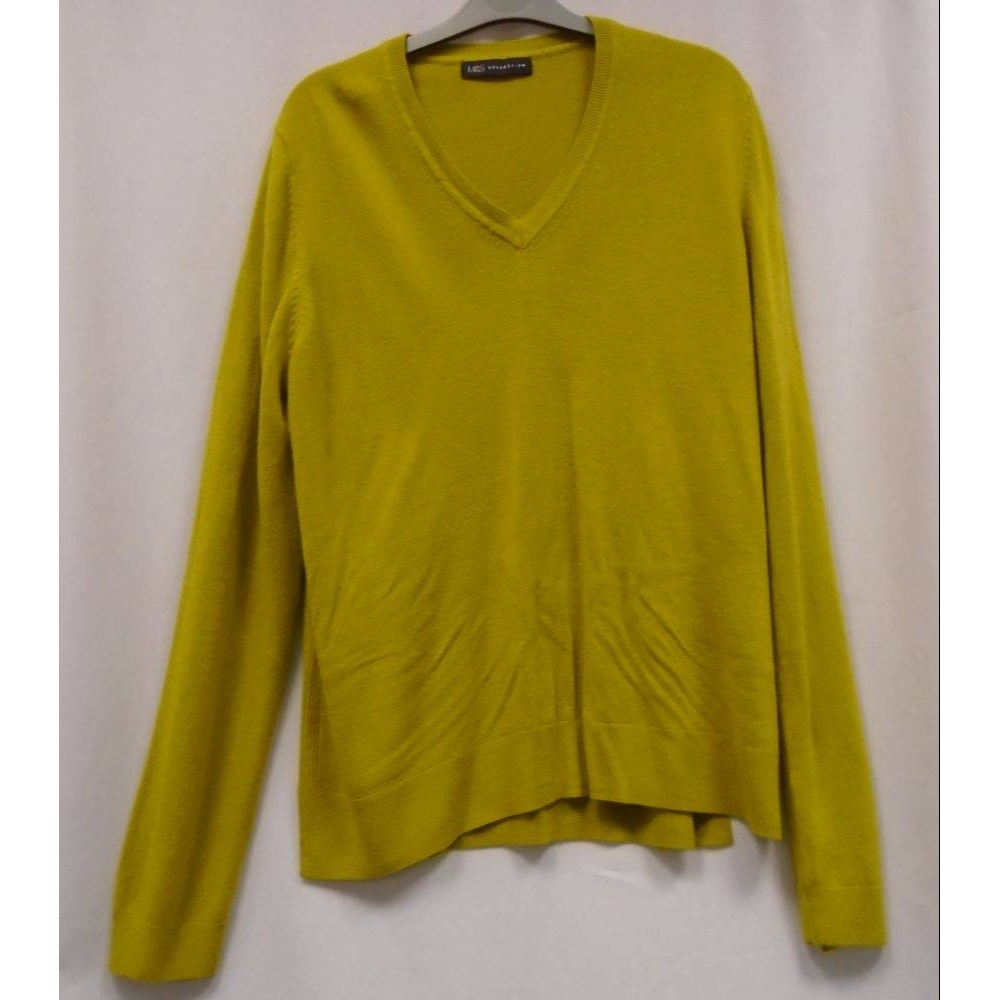M&S Collection V-neck Jumper Lime Green Size: 18 | Oxfam GB | Oxfam’s ...