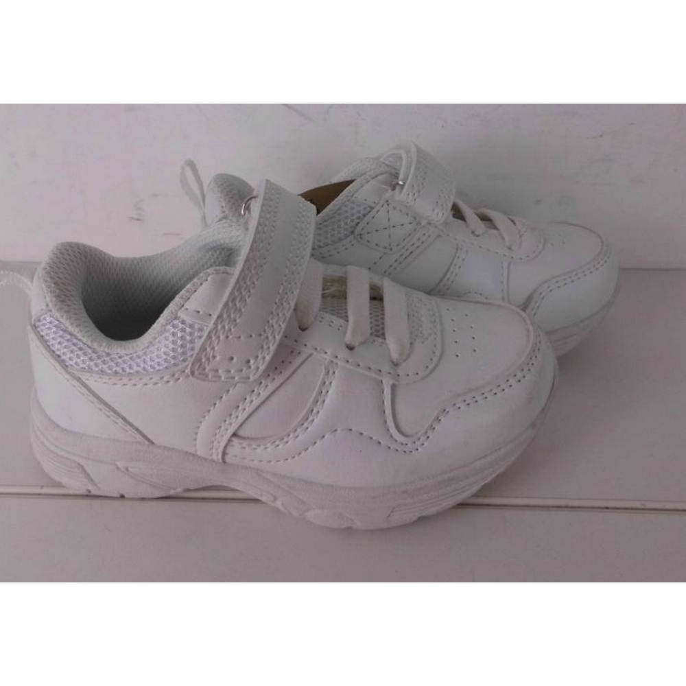 trainers with velcro fastening