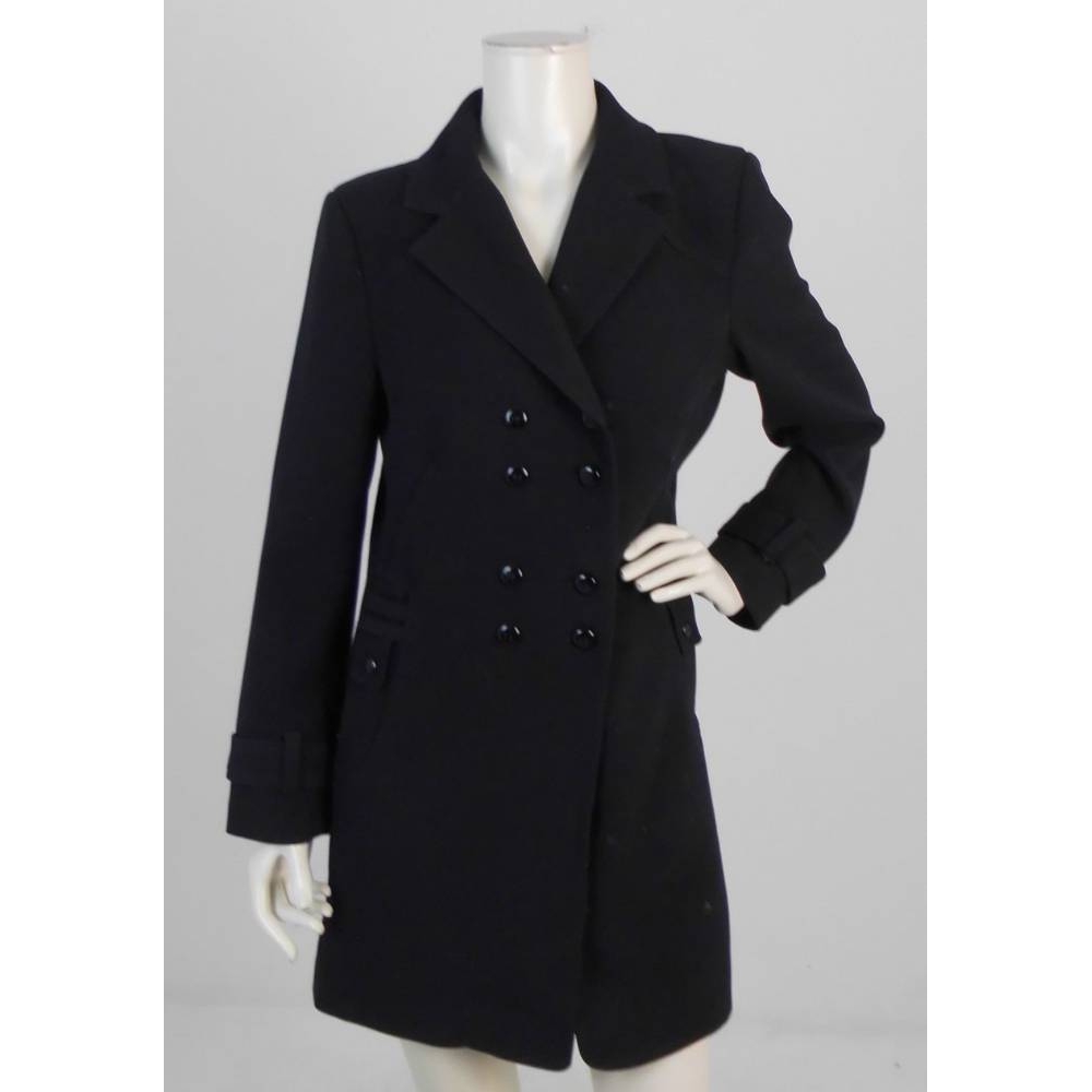 M& S Woman Winter Coat Black Size: 12 | Oxfam GB | Oxfam’s Online Shop