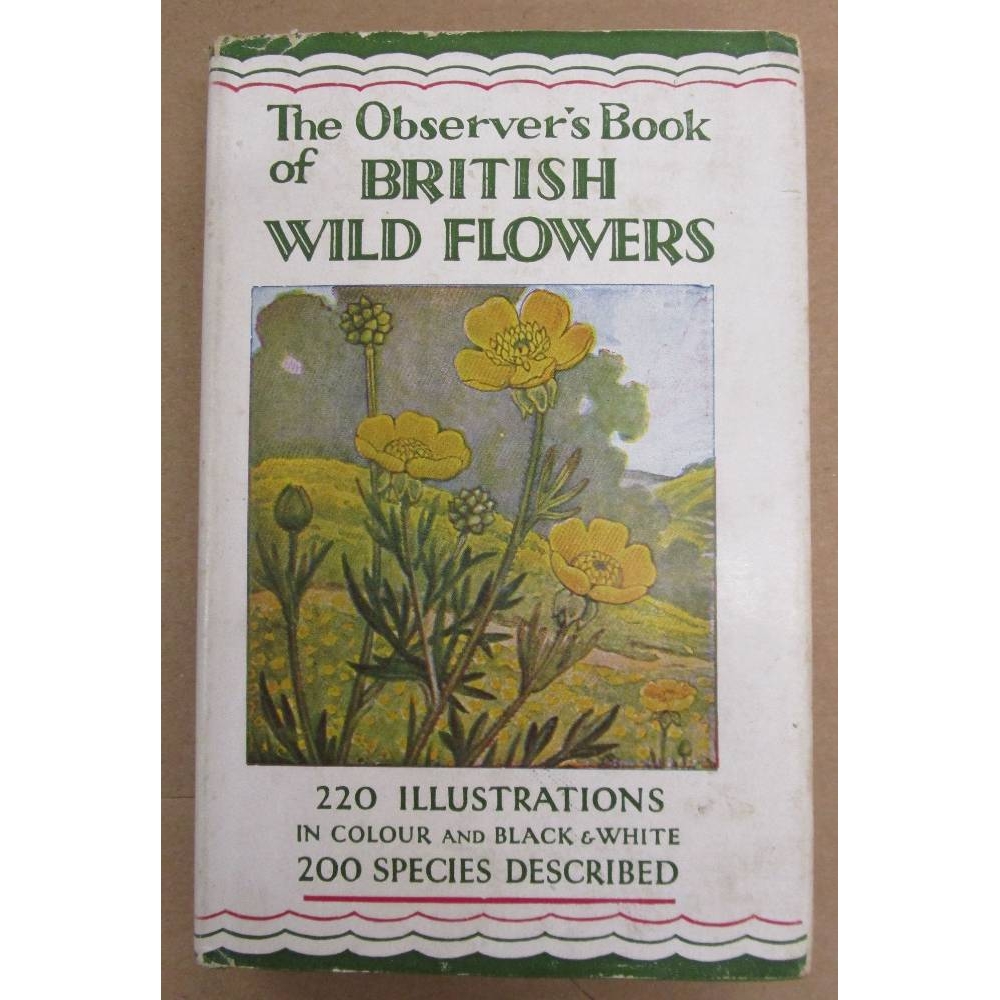 The Observers Book Of British Wild Flowers Oxfam Gb Oxfams Online Shop