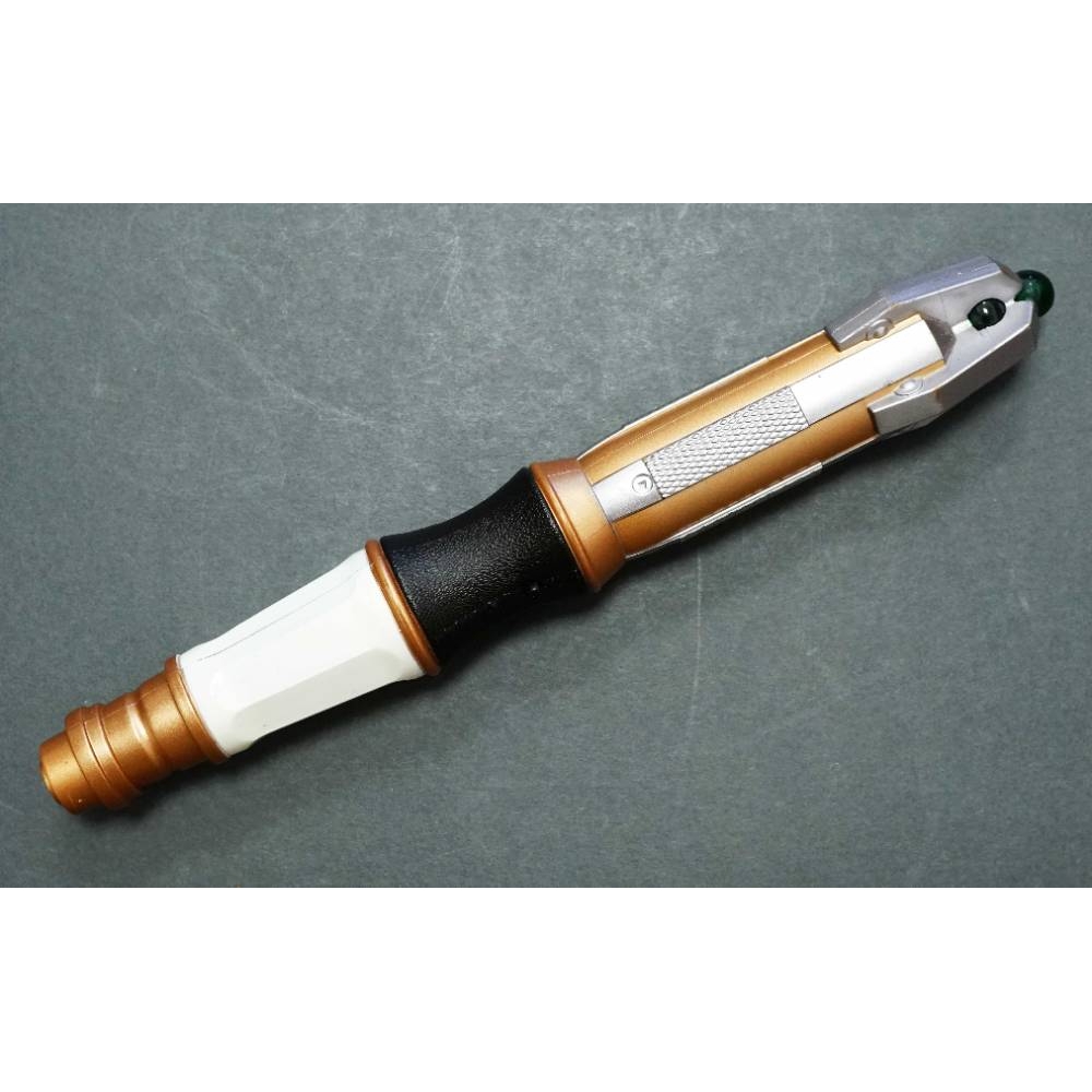 12th Dr Who Sonic Screwdriver with Flashing Light and Sounds | Oxfam GB ...