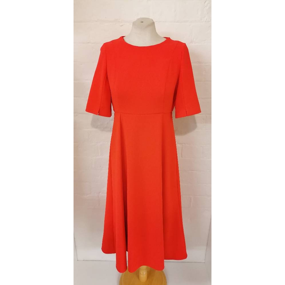 LK Bennett DR Cayla Dress Cardinal Red Size: 10 | Oxfam GB | Oxfam’s ...