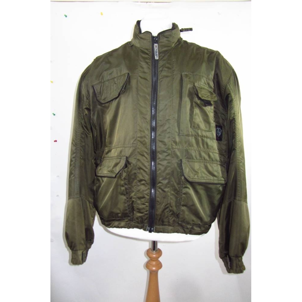 Arlen Ness Protective Motorcycle Jacket Green Size: L | Oxfam GB ...