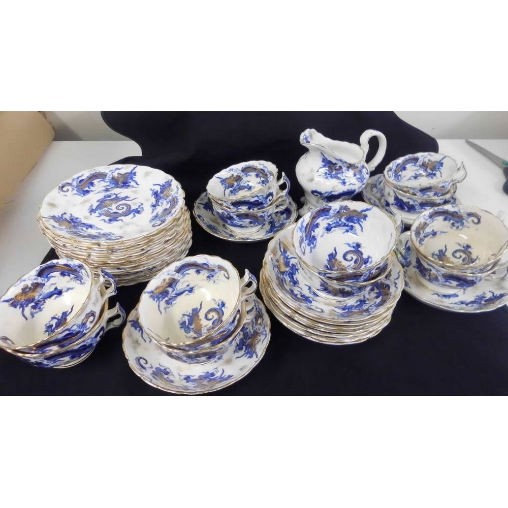 Antique Chinoiserie Tea Set For Sale in Hexham, Northumberland Preloved