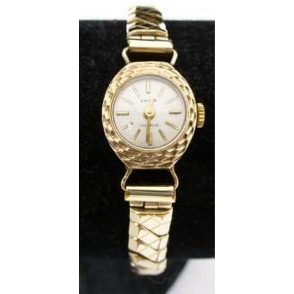 Enicar Watch 9ct Gold 1962 Incabloc | Oxfam GB | Oxfam’s Online Shop