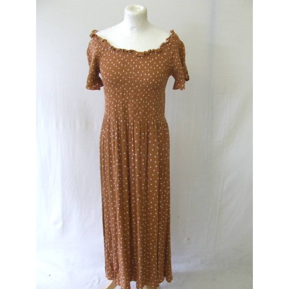 long crepe gown