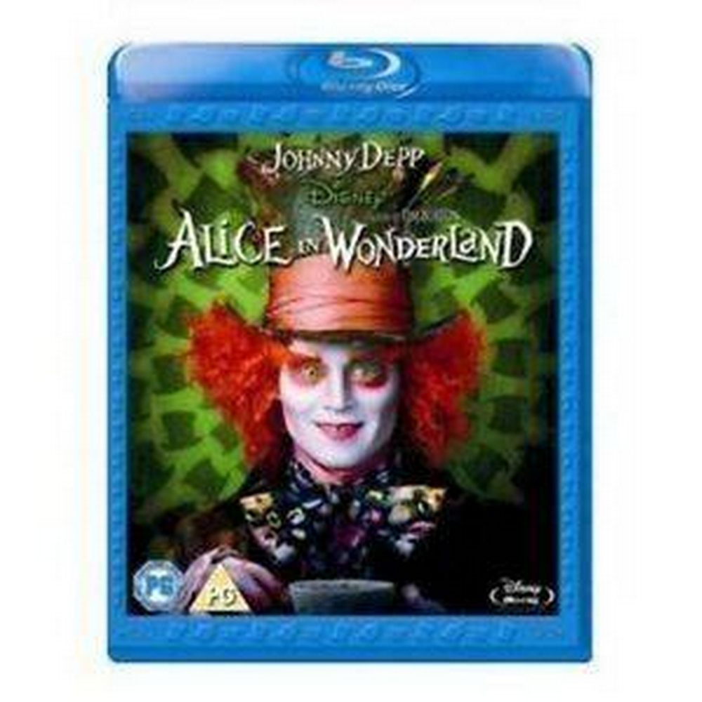 ALICE IN WONDERLAND - JOHNNY DEPP | Oxfam GB | Oxfam’s Online Shop