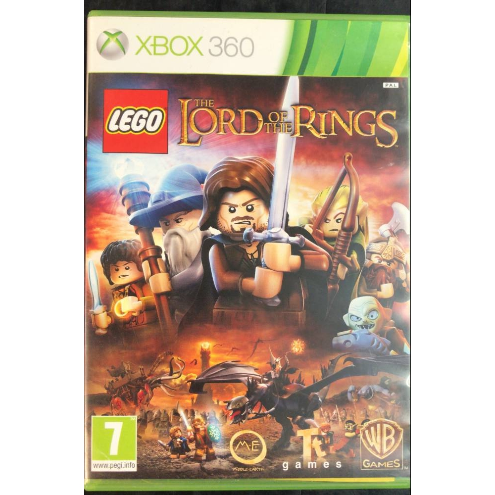 LEGO: The Lord of the Rings - Xbox 360 | Oxfam GB | Oxfam’s Online Shop