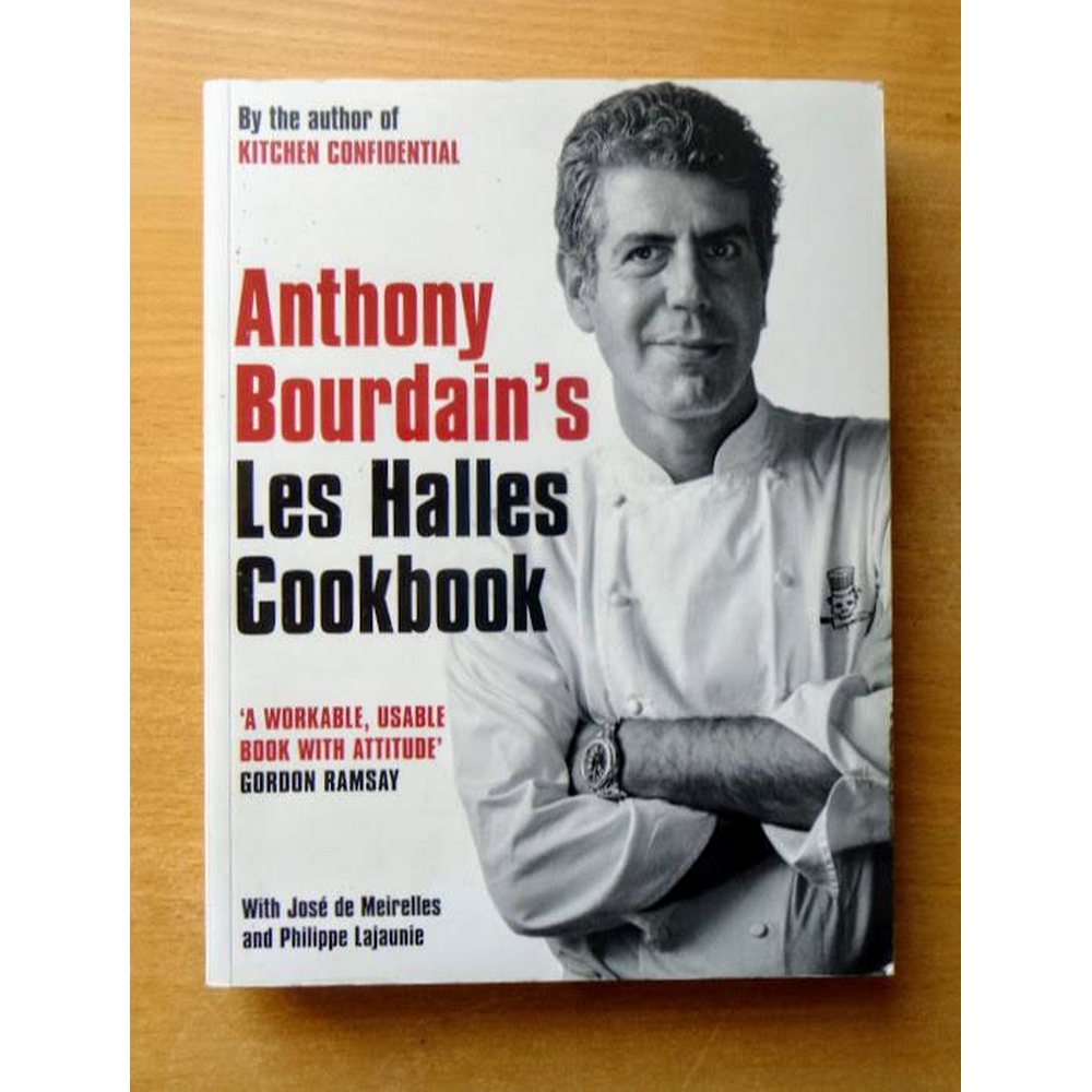 Anthony Bourdain's Les Halles Cookbook | Oxfam GB | Oxfam’s Online Shop
