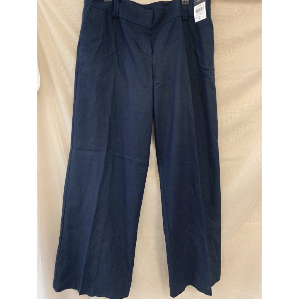 F&F Trousers Navy Size: M | Oxfam GB | Oxfam’s Online Shop