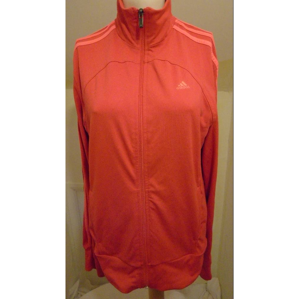 Adidas jacket hot pink Size: 12 | Oxfam GB | Oxfam’s Online Shop