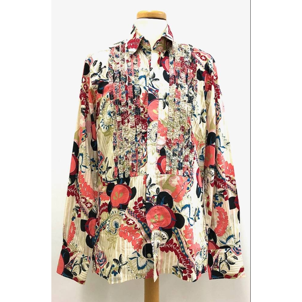 Christian Lacroix Retro Shirt Pink Size: M For Sale in Newcastle Upon ...