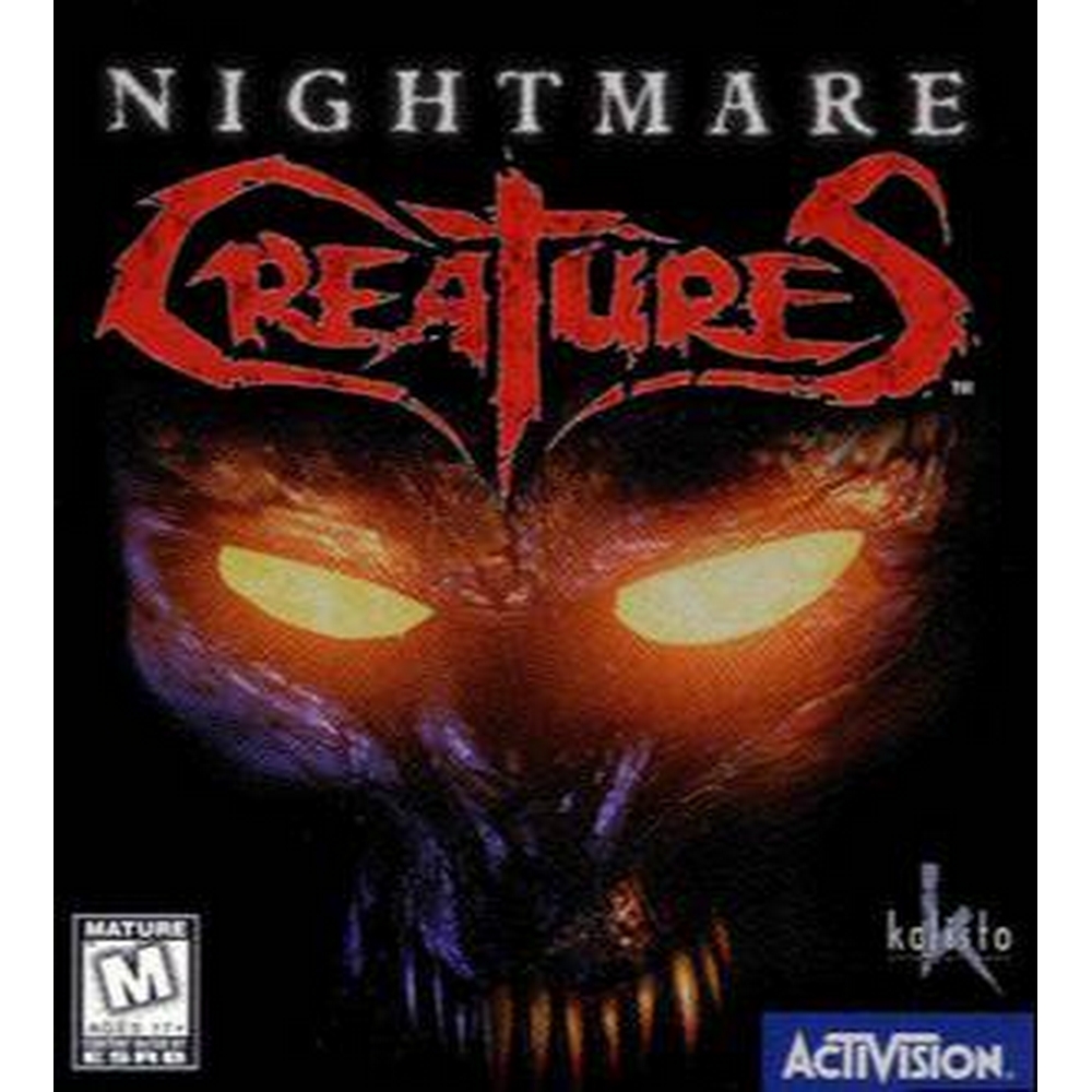 Читы nightmare creatures ps1