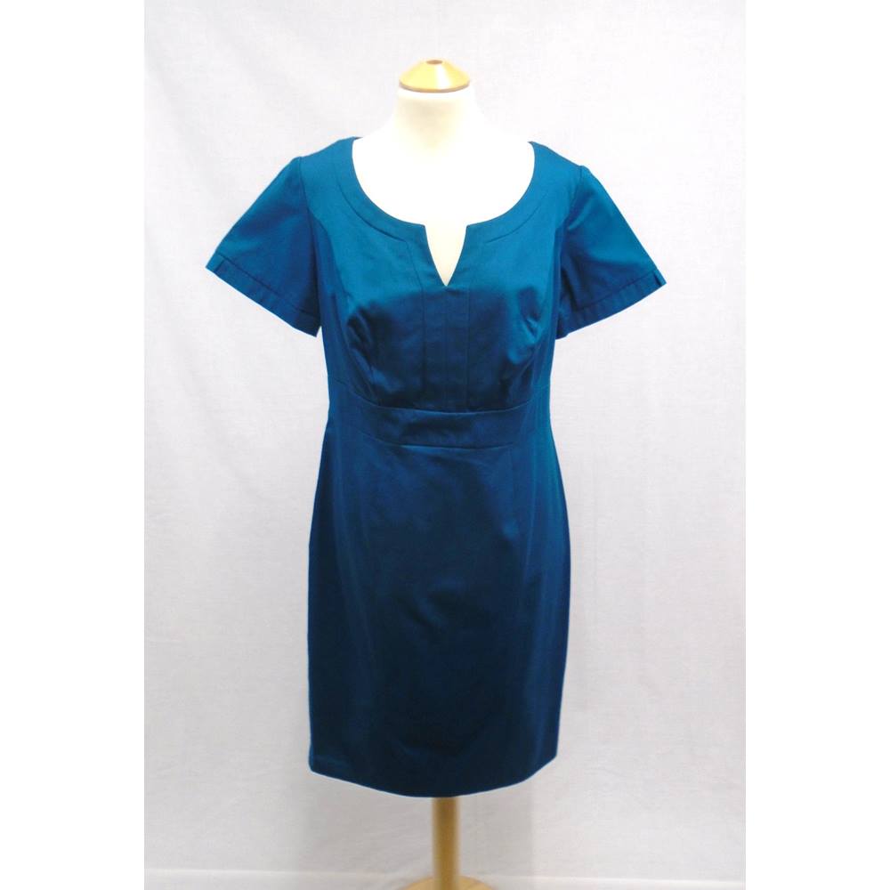 Pepperberry Dress Teal Bluegreen Size 10 For Sale In London Preloved 9453