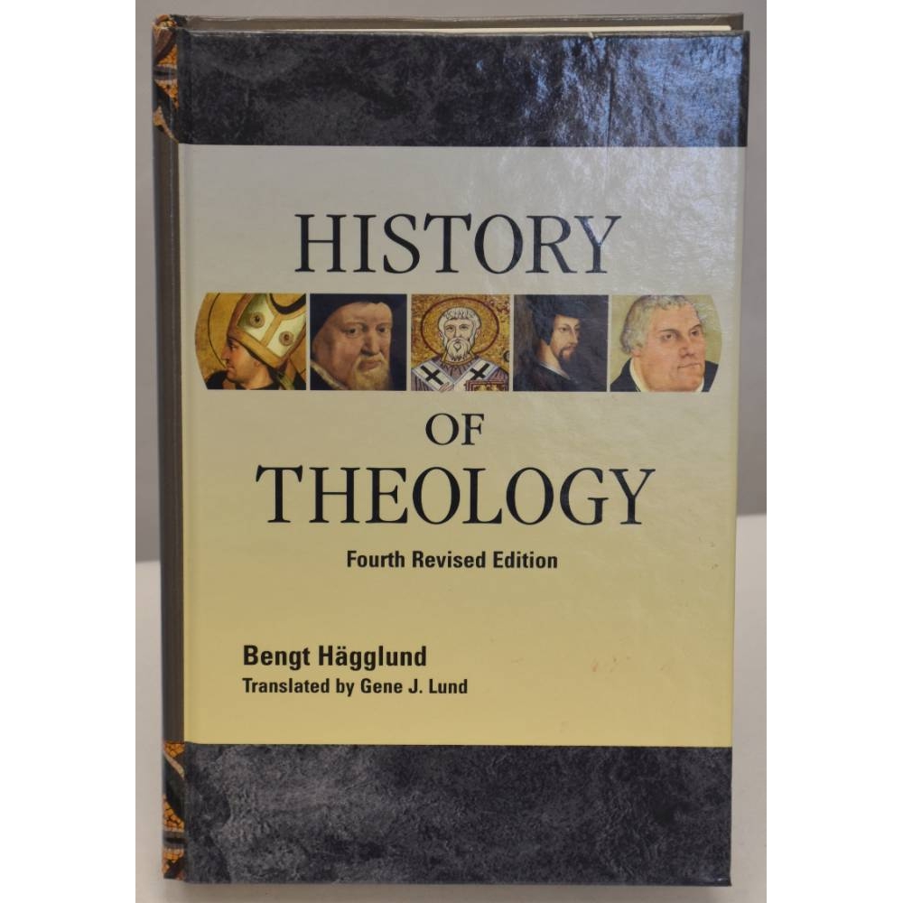 History Of Theology, Fourth Revised Edition By Bengt Hagglund | Oxfam ...