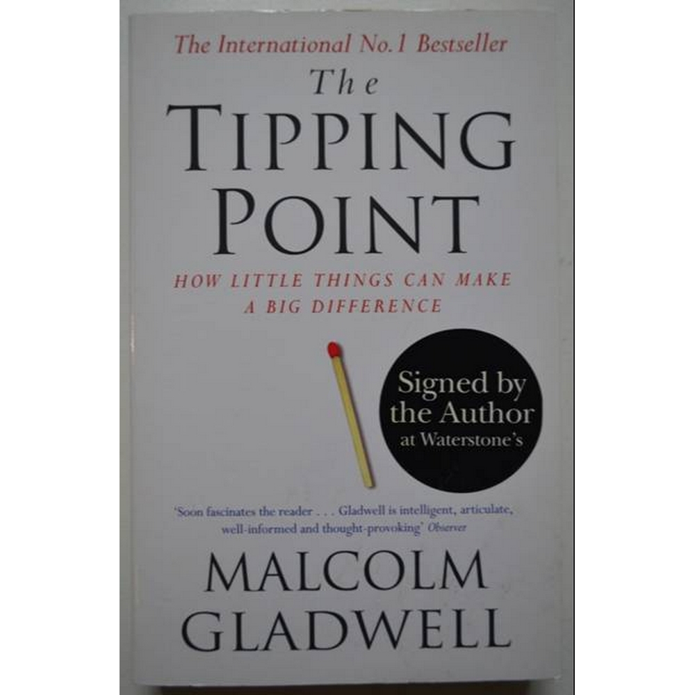 the tipping point gladwell