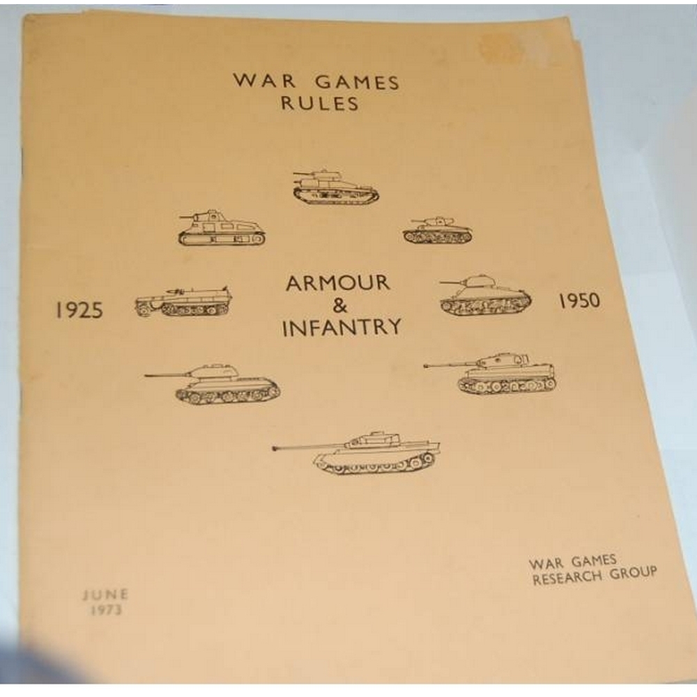 War Game Rules: Armour And Infantry For Sale In Glasgow | Preloved