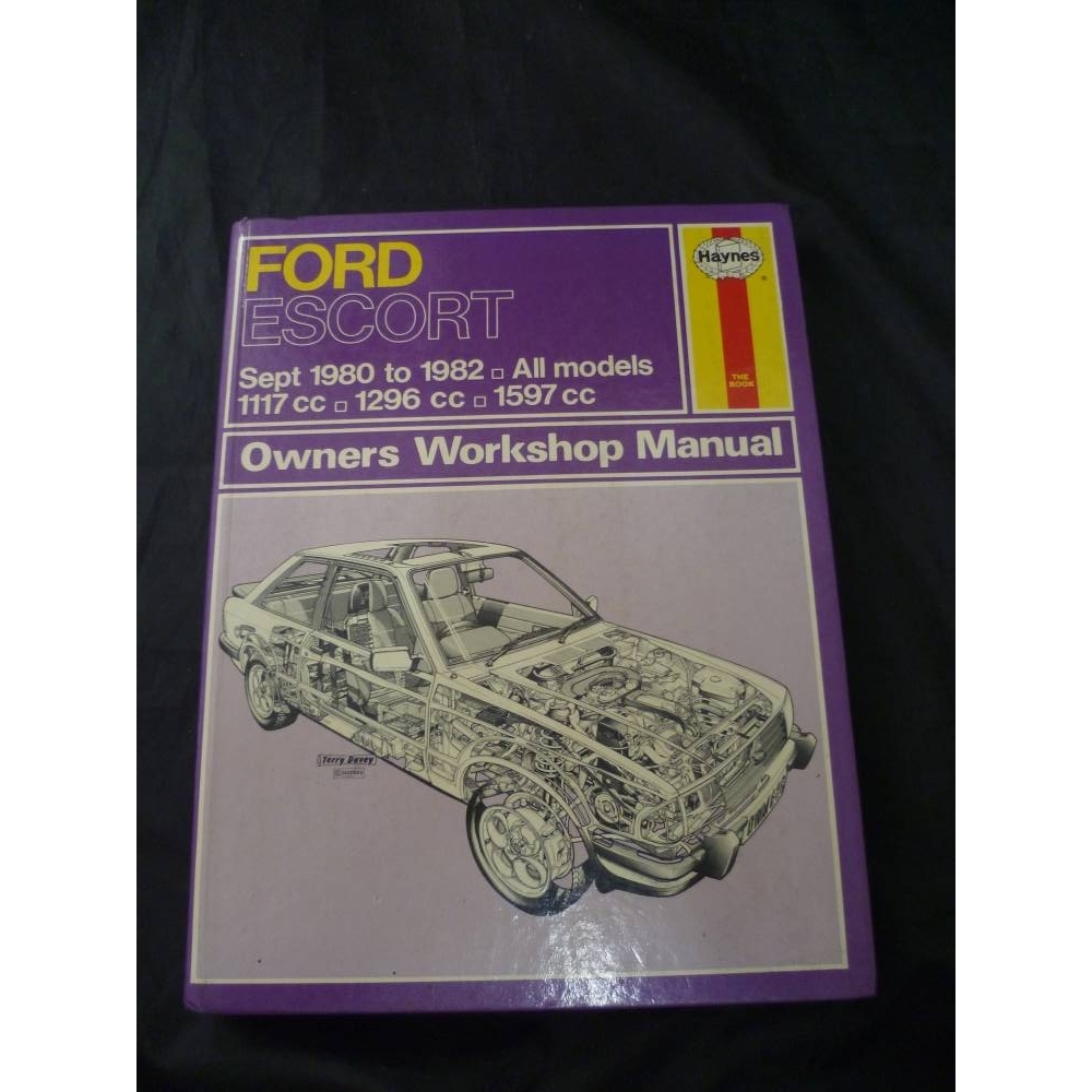 Used, Ford Escort Owners Workshop Manual for sale  Carlisle