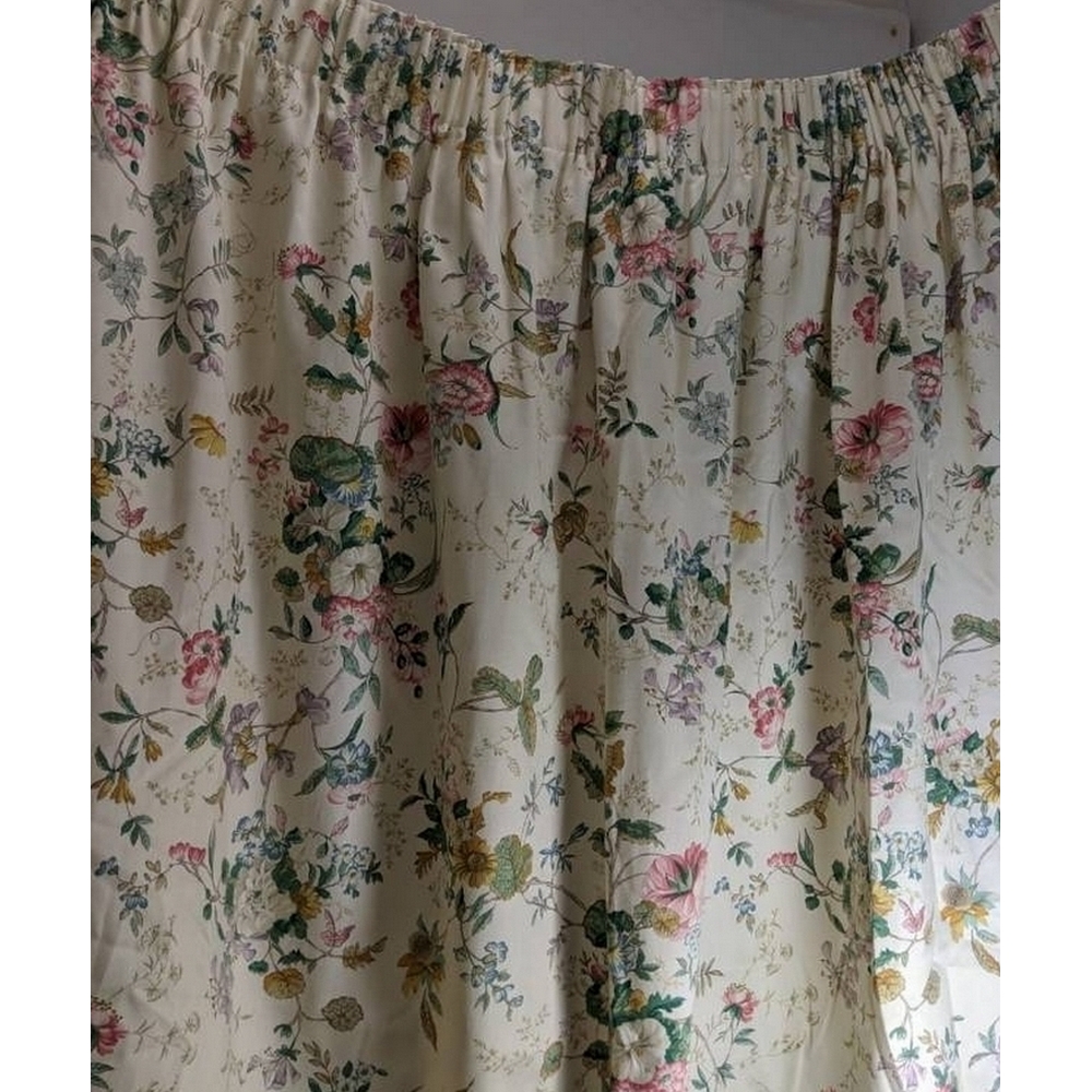 Dorma Floral V&A Museum Lined Curtains | Oxfam GB | Oxfam’s Online Shop