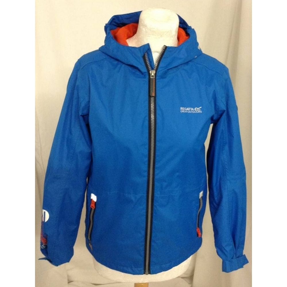 Regatta Raincoat Blue Size: 11-12yrs | Oxfam GB | Oxfam’s Online Shop