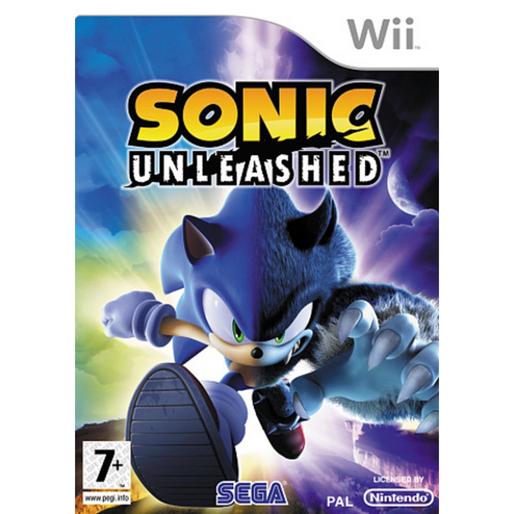 sonic unleashed music