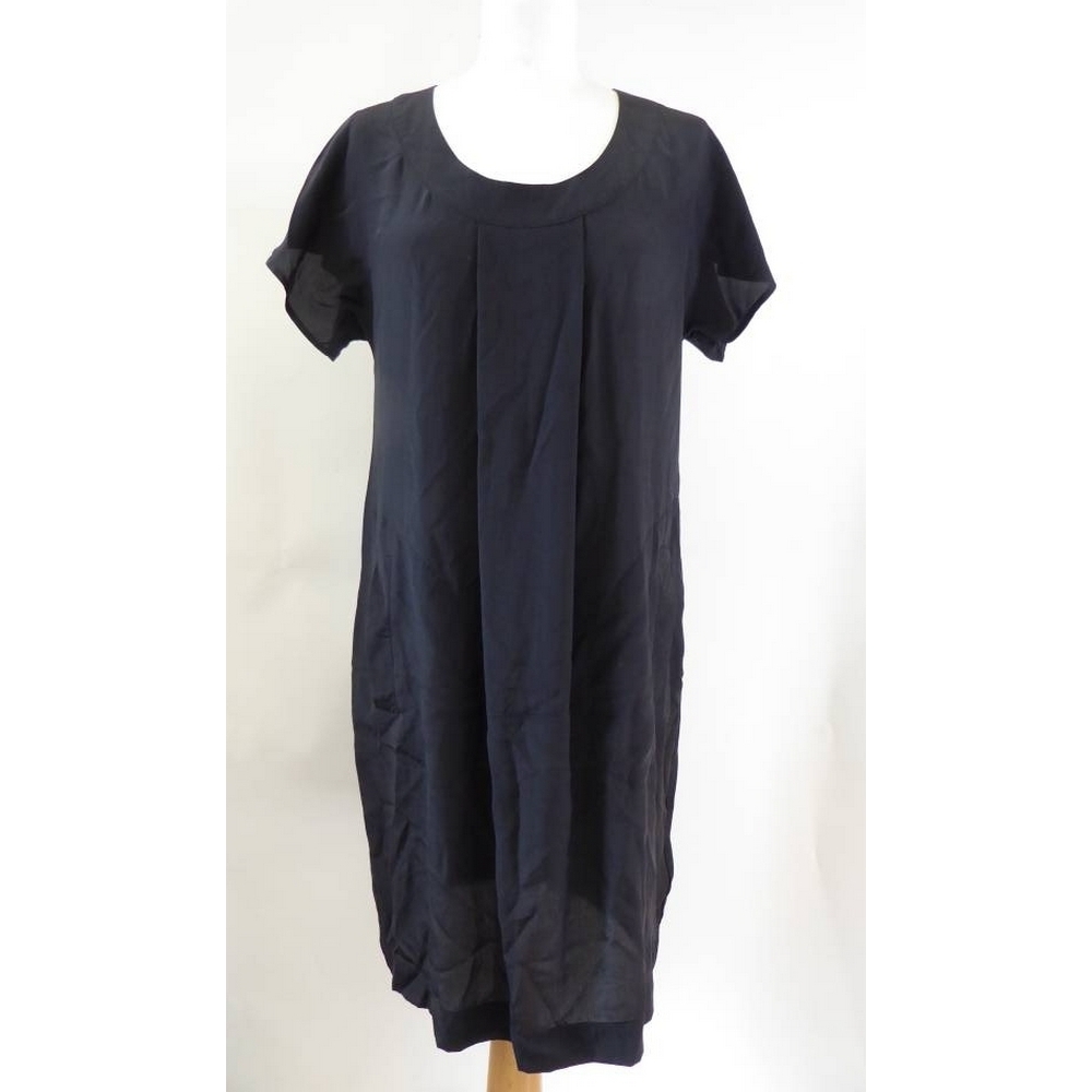 Karen Cole Silk dress Black Size: S | Oxfam GB | Oxfam’s Online Shop