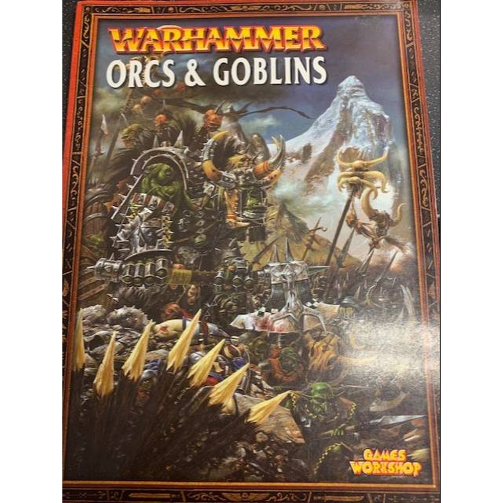 warhammer fantasy 8th edition orcs and goblins pdf