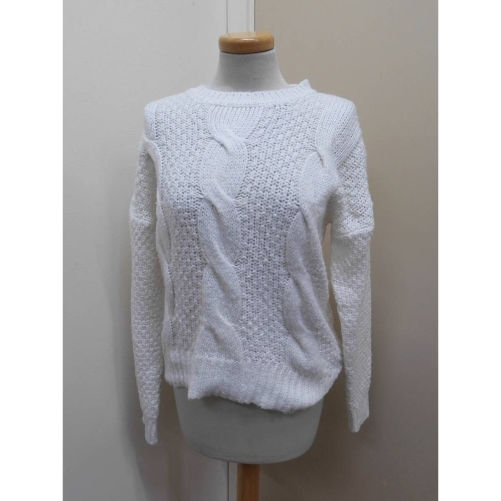 Primark Jumper White Size: 10 | Oxfam GB | Oxfam’s Online Shop