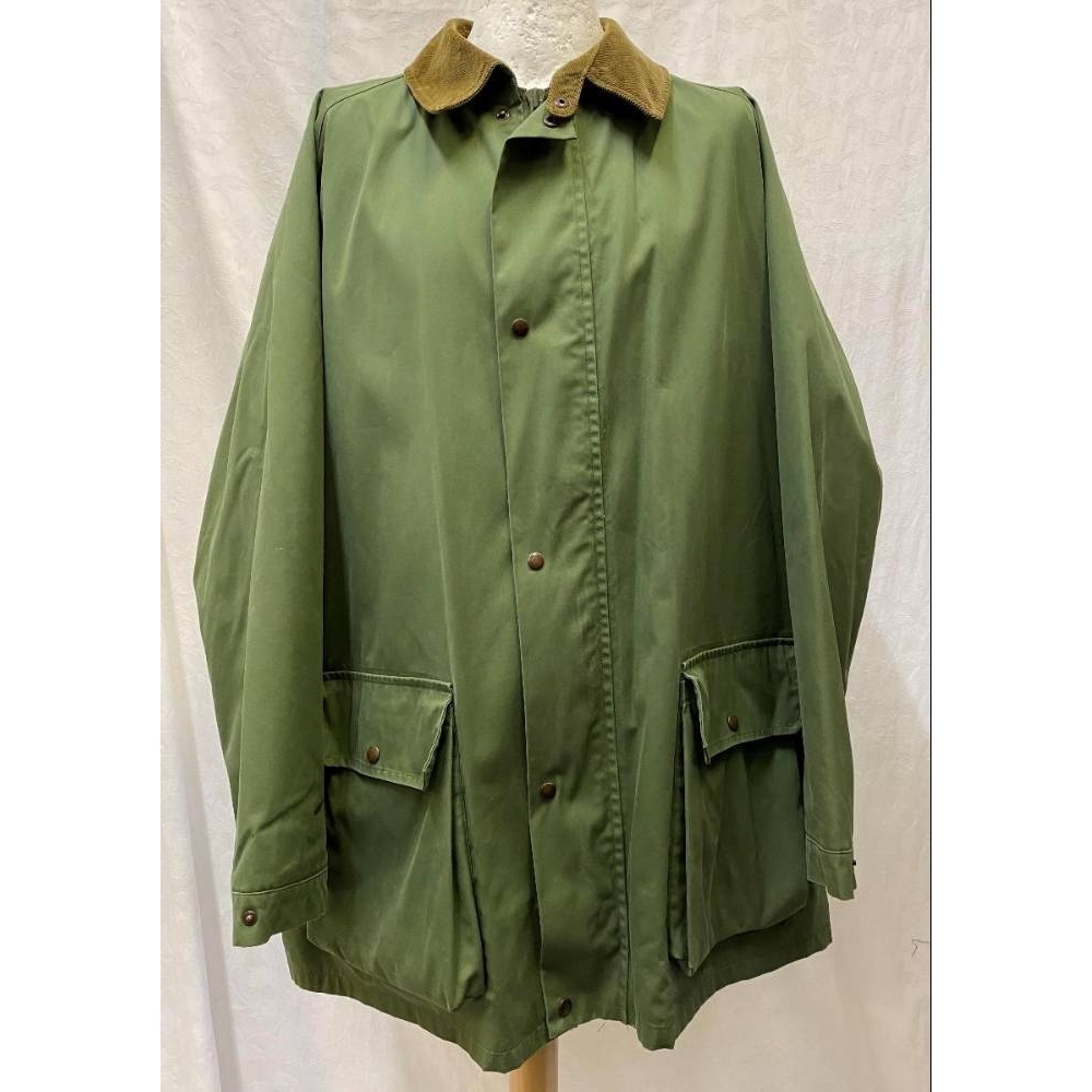 Grenfell Shooting Coat / Jacket Green Size: XL | Oxfam GB | Oxfam’s ...