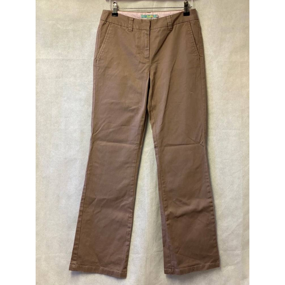 Boden Trousers Brown Size: 30