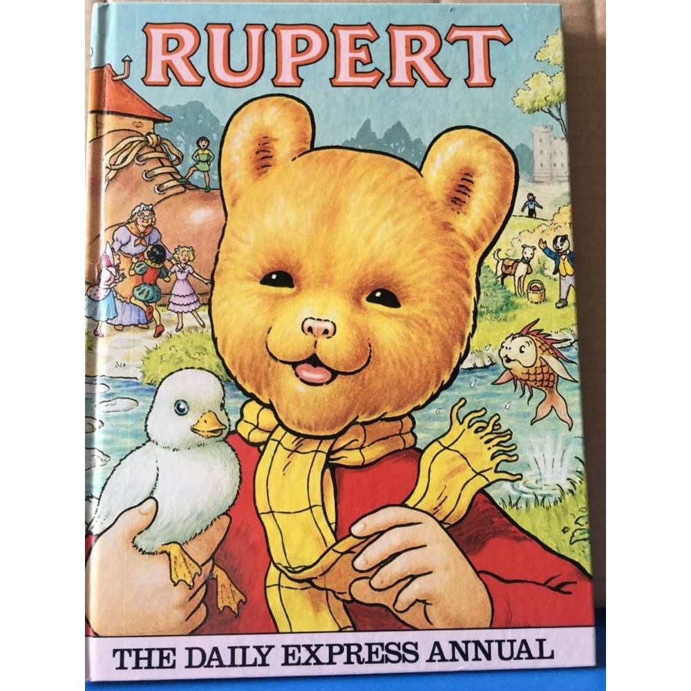 rupert bear annuals - Second Hand Books, Buy and Sell | Preloved