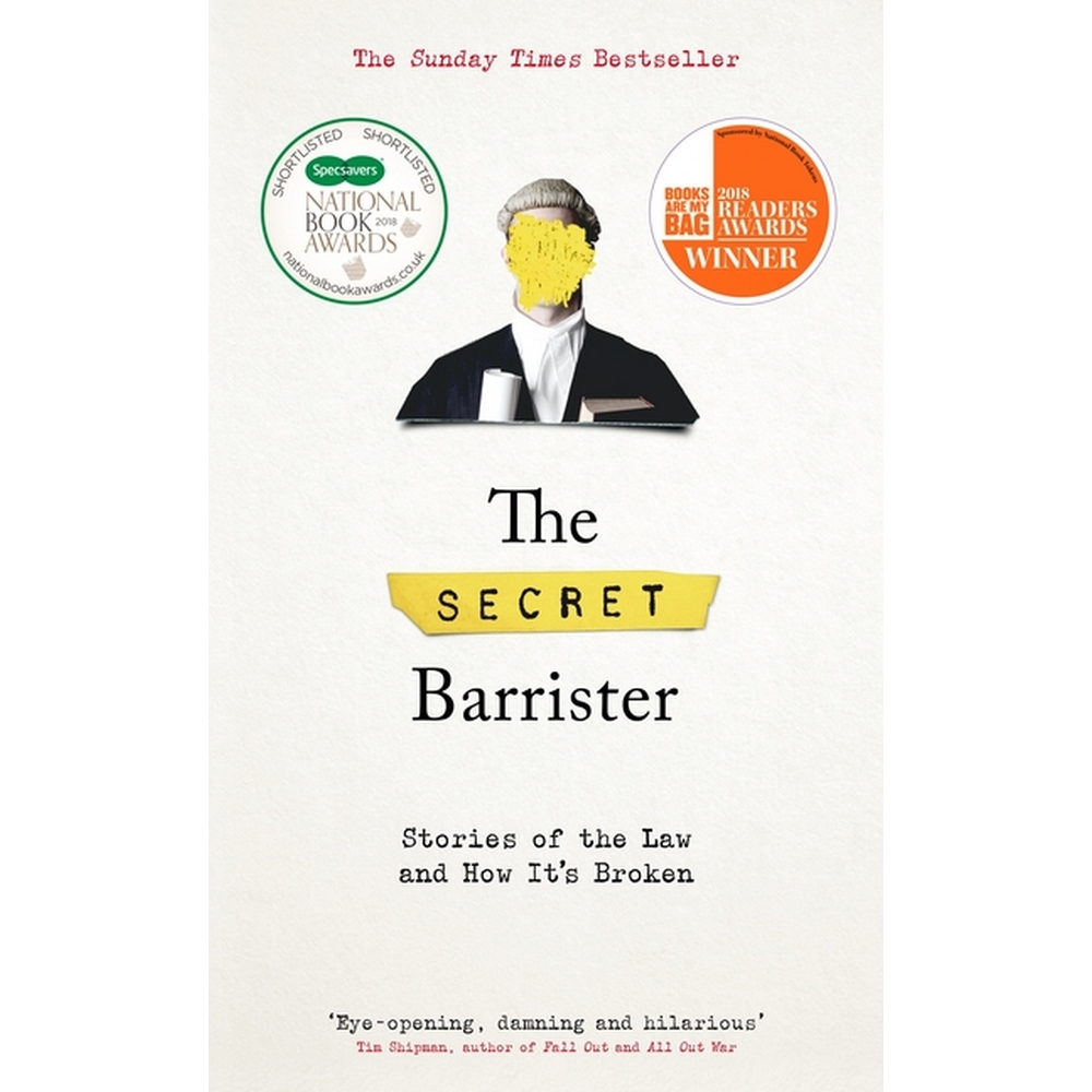 secret barrister nothing but the truth