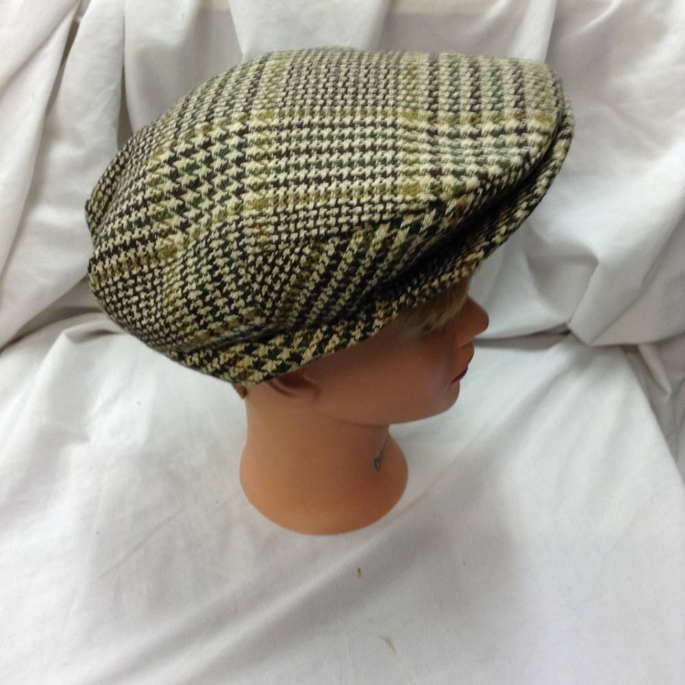 Dunn & Co flat cap brown and green Size: One size | Oxfam GB | Oxfam’s ...