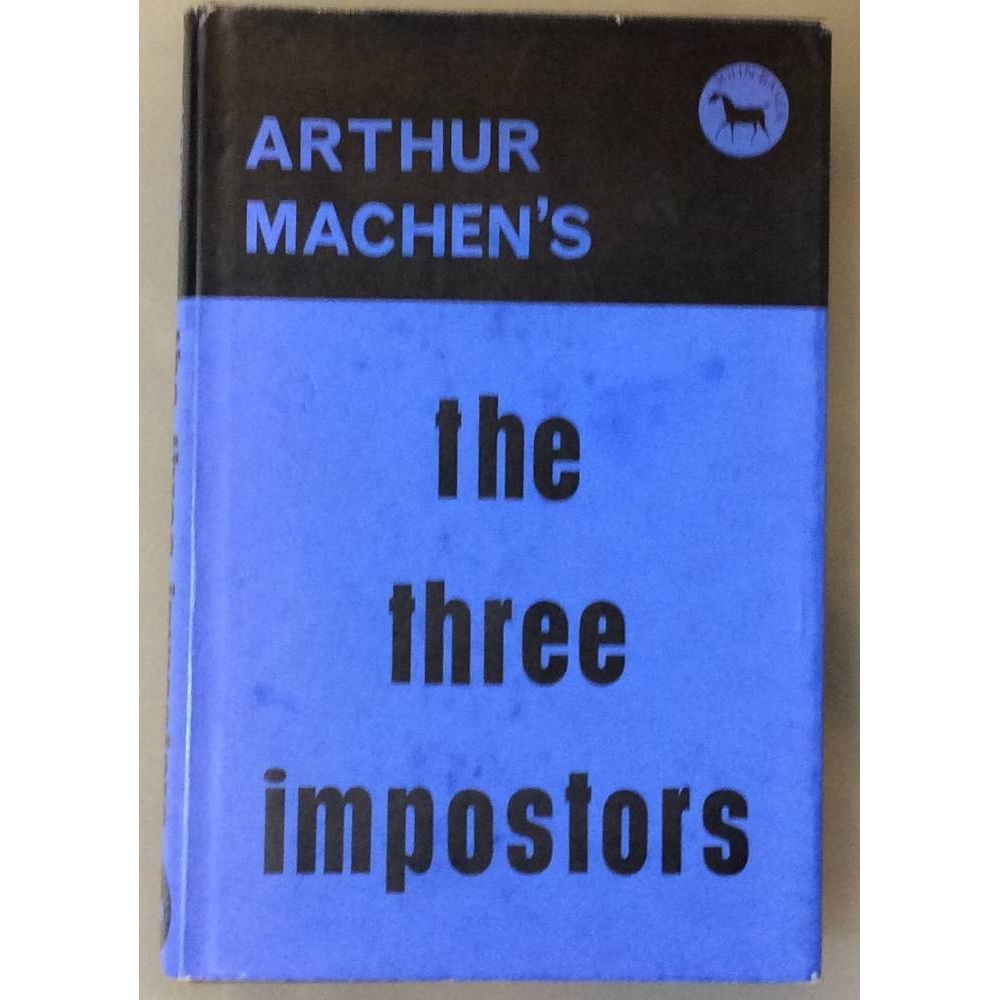 arthur machen the three imposters