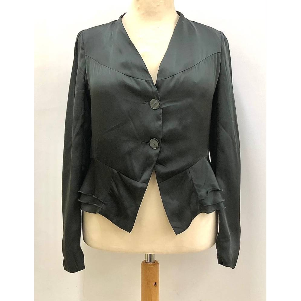 Vila Jacket Grey Size: L For Sale in Newcastle Upon Tyne, Tyne & Wear ...