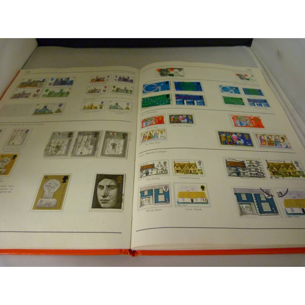 Stanley Gibbons GB Stamp Album | Oxfam GB | Oxfam’s Online Shop