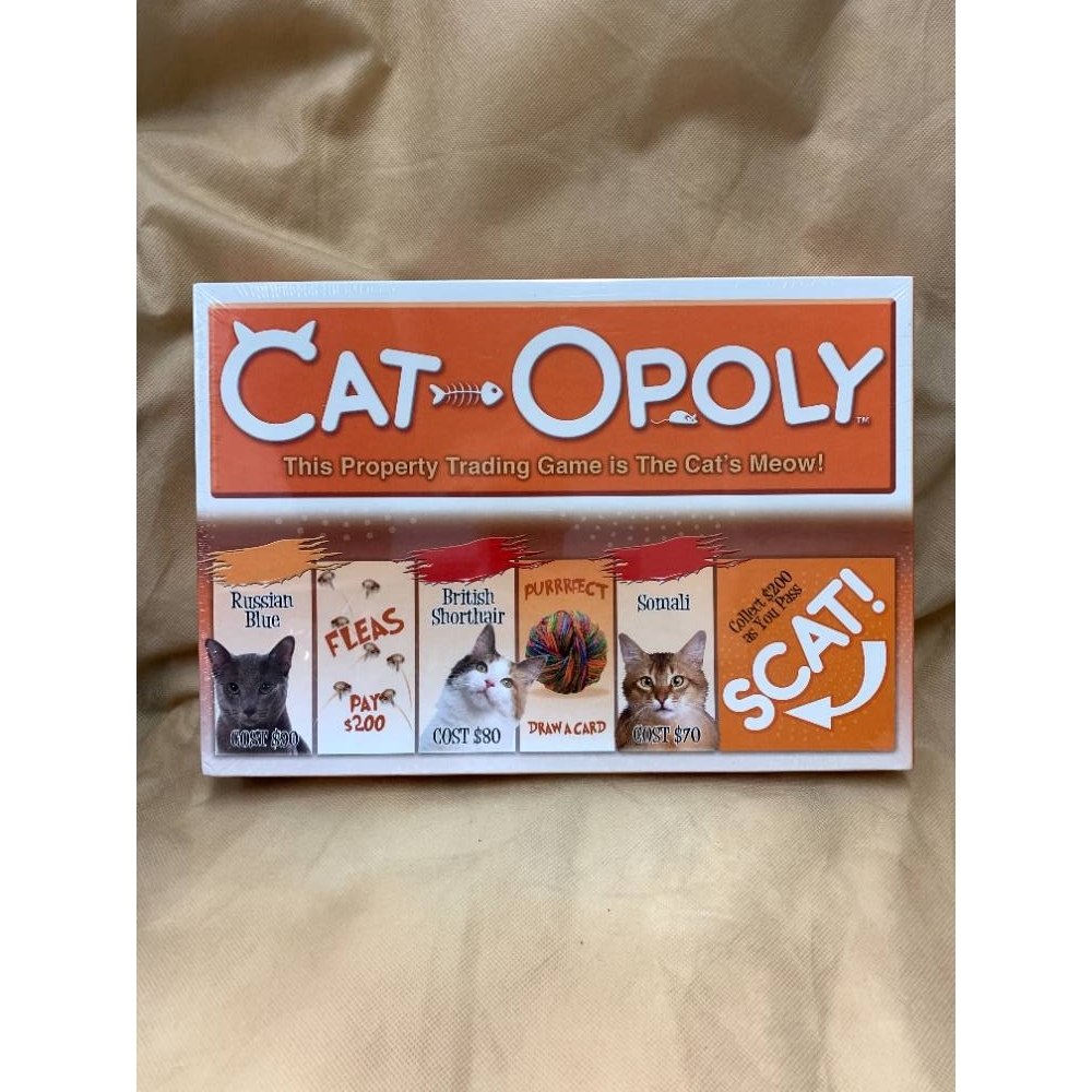 Cat-Opoly Board Game | Oxfam GB | Oxfam’s Online Shop