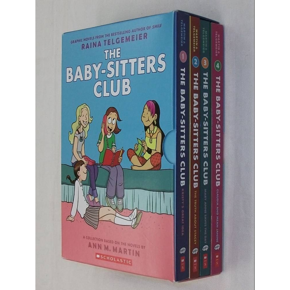 The Baby-Sitters Club - Box Set | Oxfam GB | Oxfam’s Online Shop