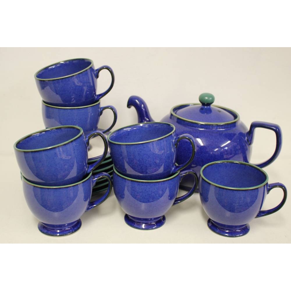 Denby Metz Tea set | Oxfam GB | Oxfam’s Online Shop