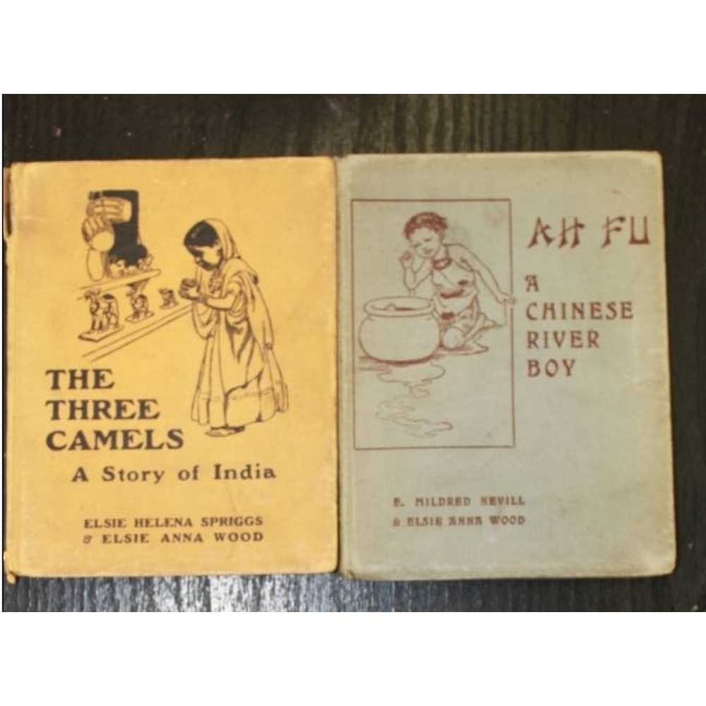 The Three Camels A Chinese River Boy - Elsie Anna Wood 