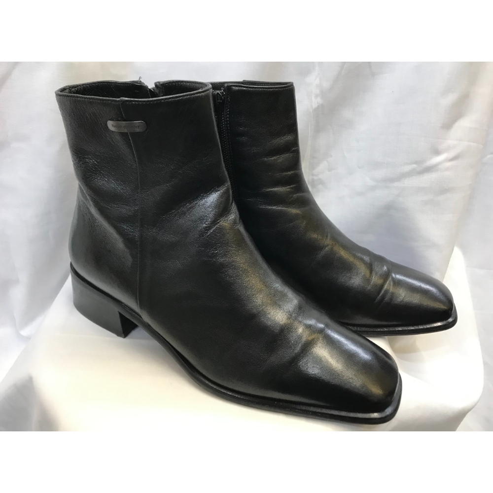 Russell & Bromley Ladies Chelsea leather boots Black Size: 7 | Oxfam GB ...