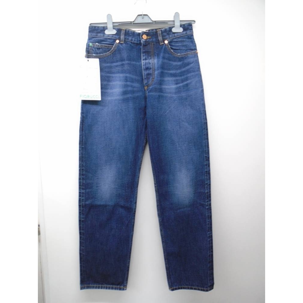Fiorucci boyfriend jeans Dark blue Size: 27