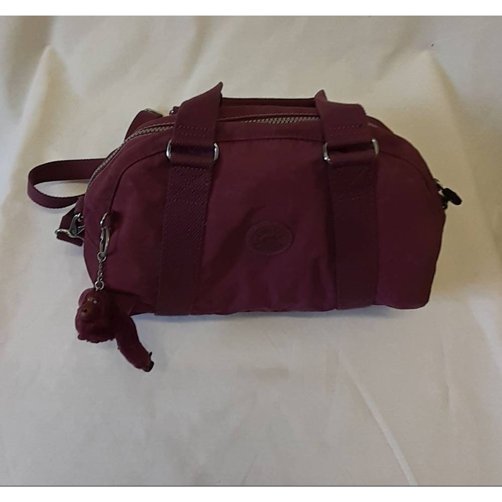 Kipling Shoulder bag Purple Size: S | Oxfam GB | Oxfam’s Online Shop