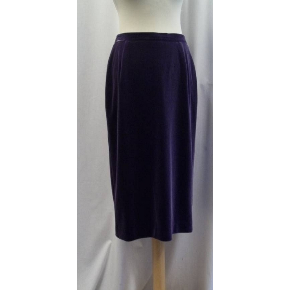 Eastex Skirt Purple Size: 12 | Oxfam GB | Oxfam’s Online Shop