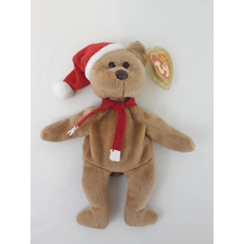 TY Christmas Bear 1997 Teddy | Oxfam GB | Oxfam’s Online Shop