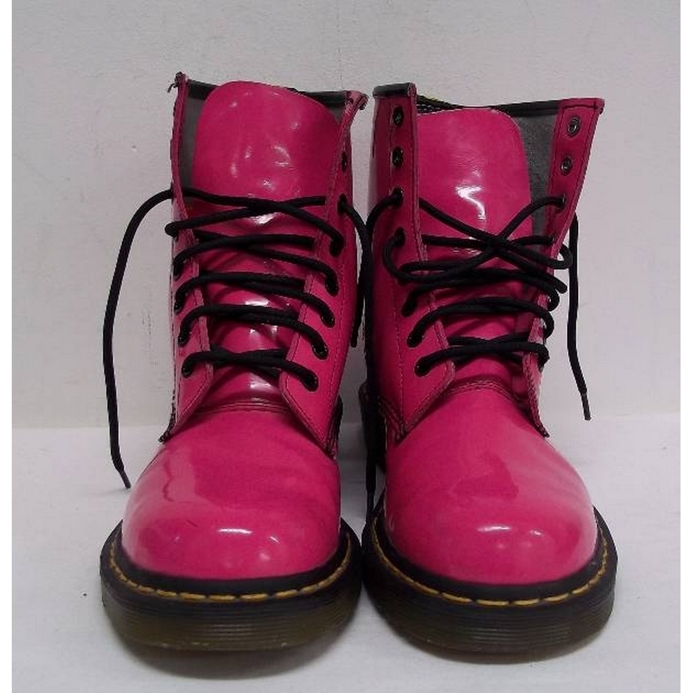 Dr. Martens AirWair 1460W Boots Pink Size: 7 | Oxfam GB | Oxfam’s ...