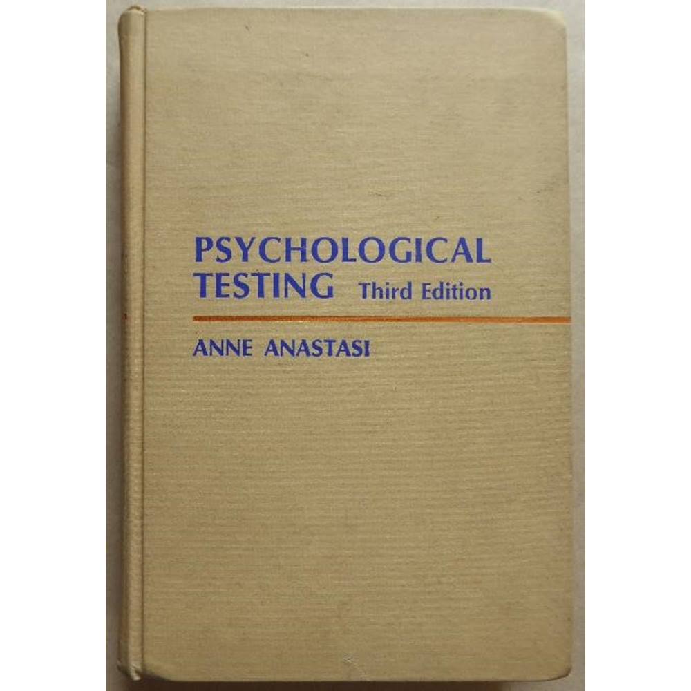 psychological testing -third edition For Sale in Kendal ...